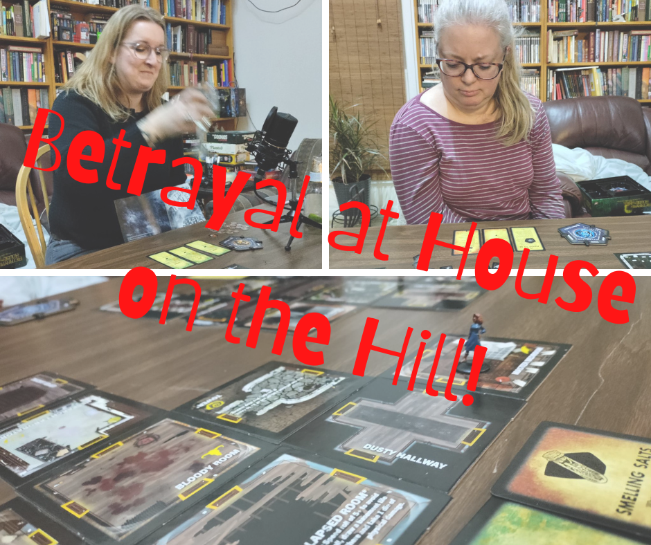 Betrayal at House on the Hill!