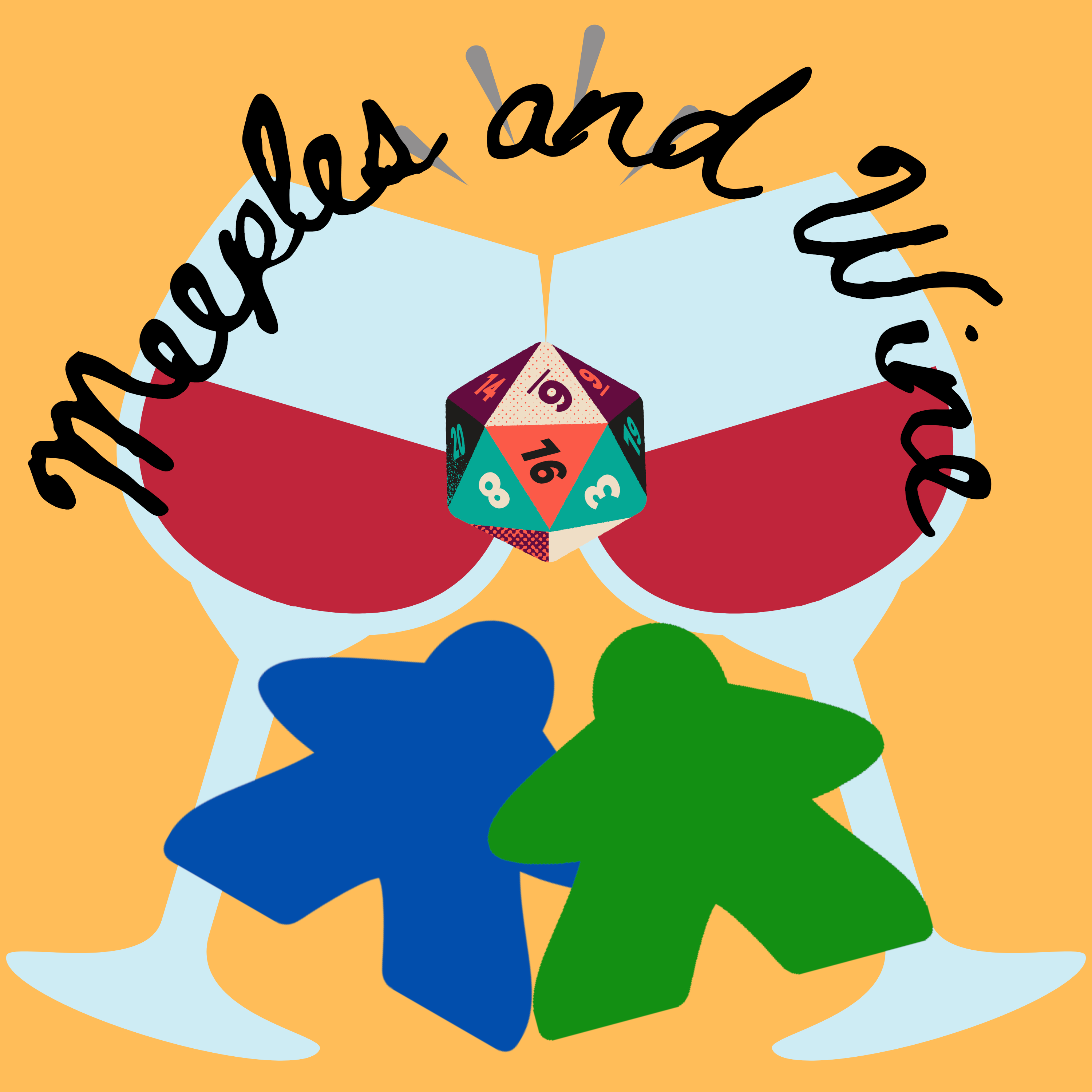 Meeples And Wine - Tabletop Games for Couples