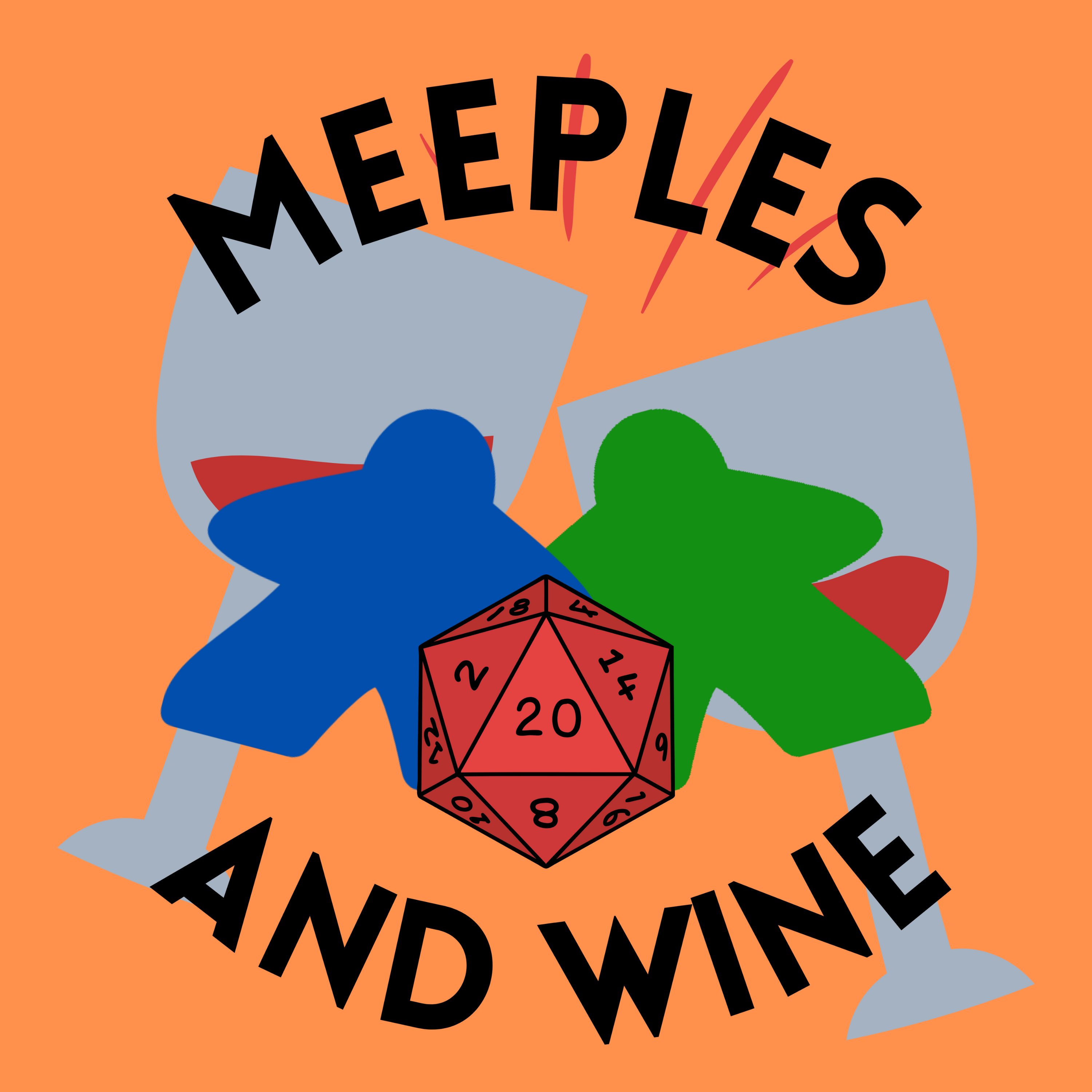 Meeples And Wine - Tabletop Games for Couples