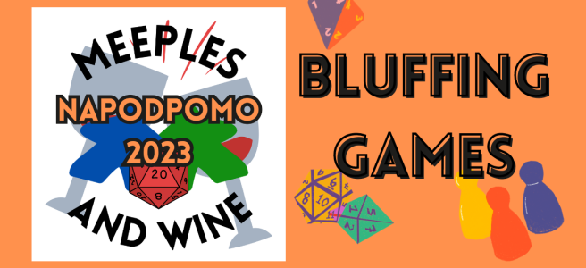 Napodpomo Bluffing Games