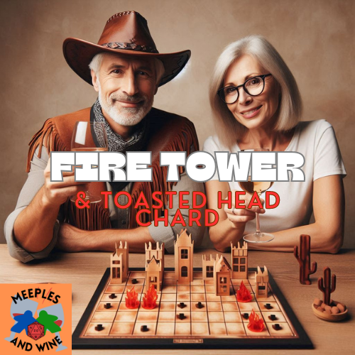 Fire Tower and Toasted Head Chardonnay