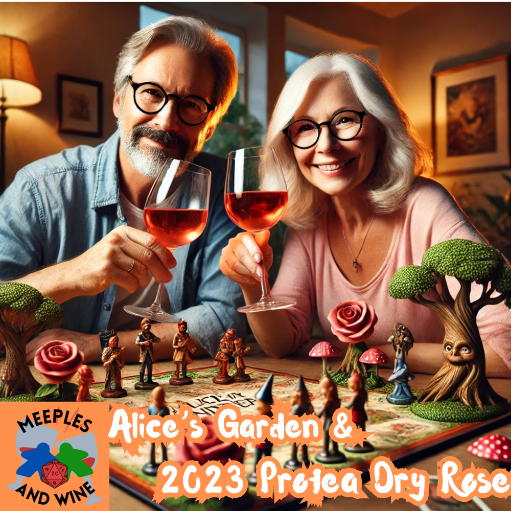 Alice’s Garden and 2023 Protea Dry Rosé