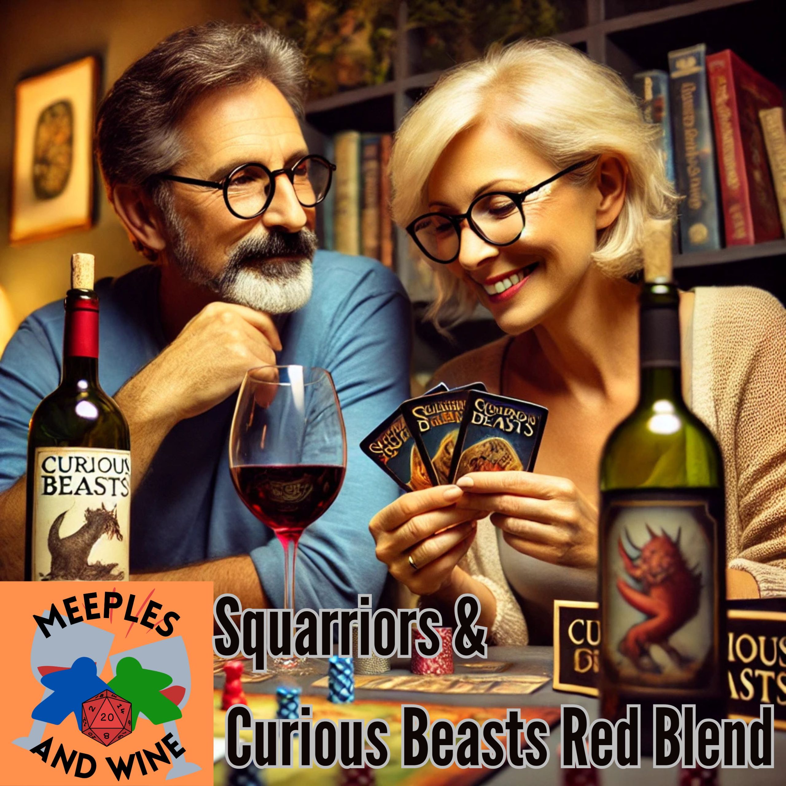Meeples And Wine - Tabletop Games for Couples