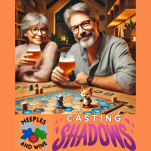 Casting Shadows and Two Brothers Barrel-Aged Barley Wine