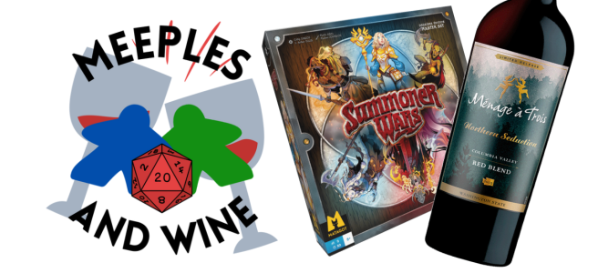 Meeples and Wine: Tabletop Game Reviews for Married Couples, with 
