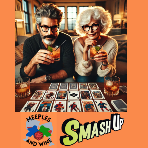 Smash Up! and the Whiskey Smash Cocktail