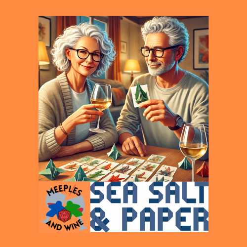 Sea Salt and Paper with Sea Glass Sauvignon Blanc