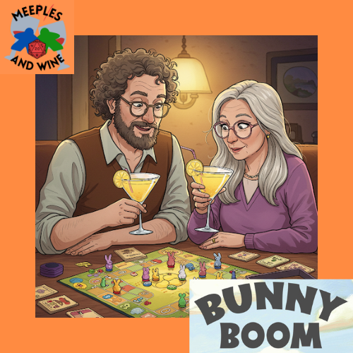 Meeples And Wine - Tabletop Games for Couples
