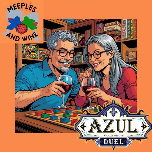 Meeples And Wine - Tabletop Games for Couples