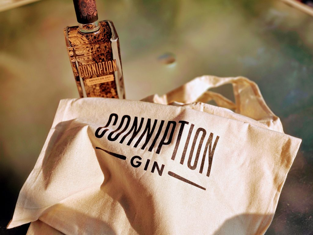 Conniption gin bags