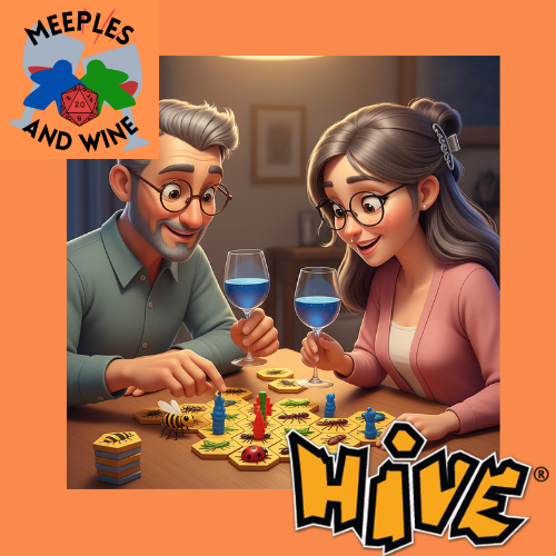 Hive and Clad & Cordon’s Cordon Blue(berry wine!)