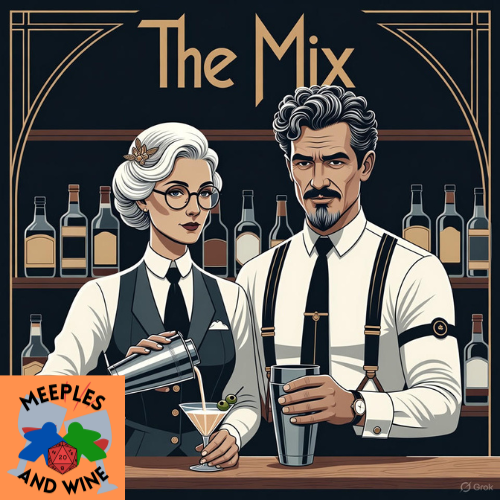 The Mix and the Mezcalita
