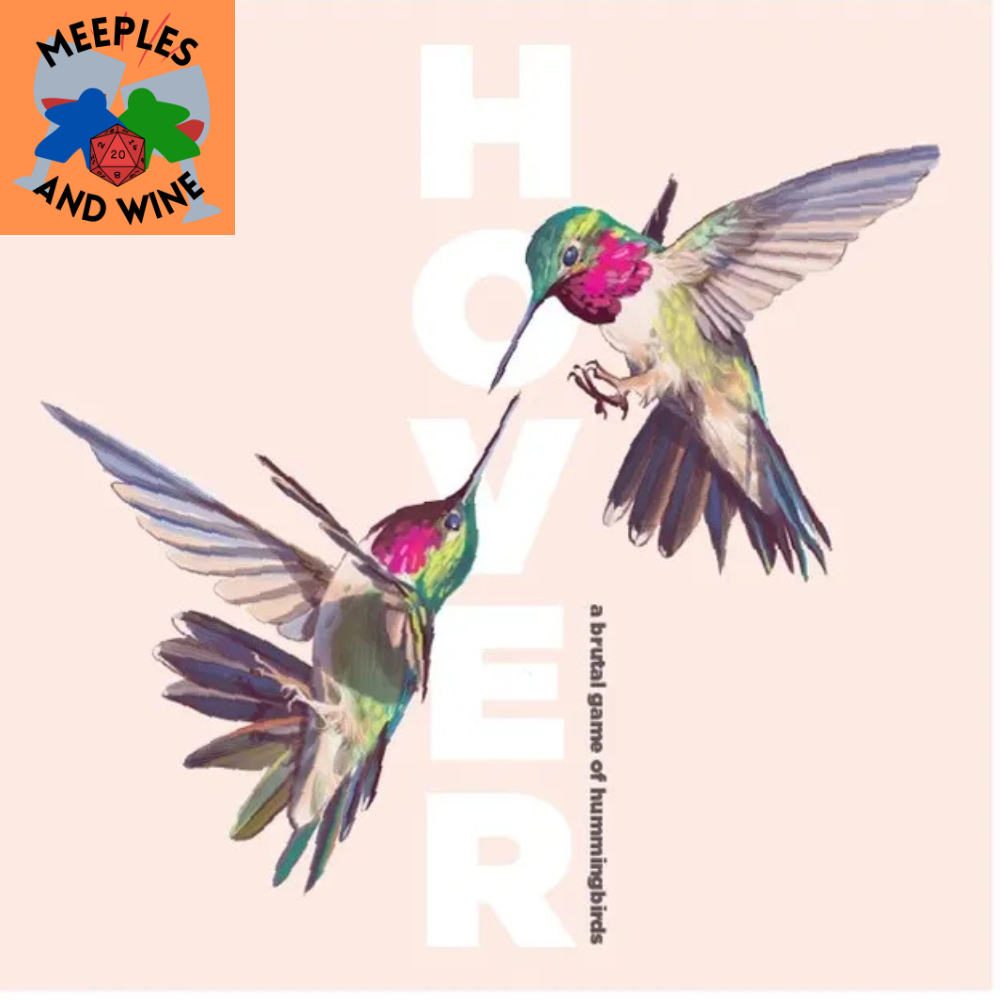 Is Hover: The Cutthroat Hummingbird Game Worth Adding to Your Collection? episode artwork