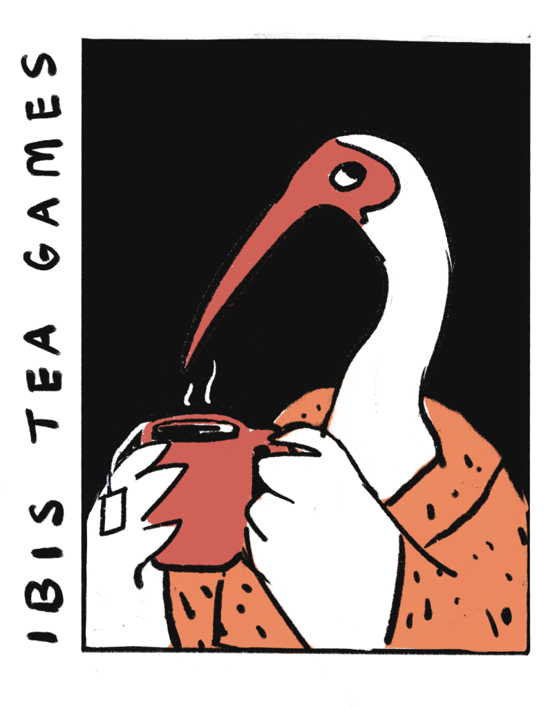 IbisTea Logo Transparent